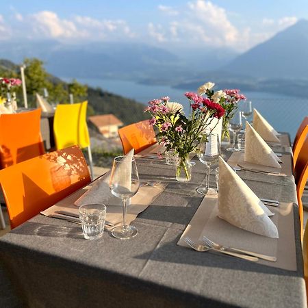 Guesthouse Sonnegg Heiligenschwendi Εξωτερικό φωτογραφία