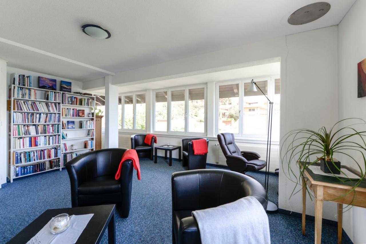 Guesthouse Sonnegg Heiligenschwendi Εξωτερικό φωτογραφία