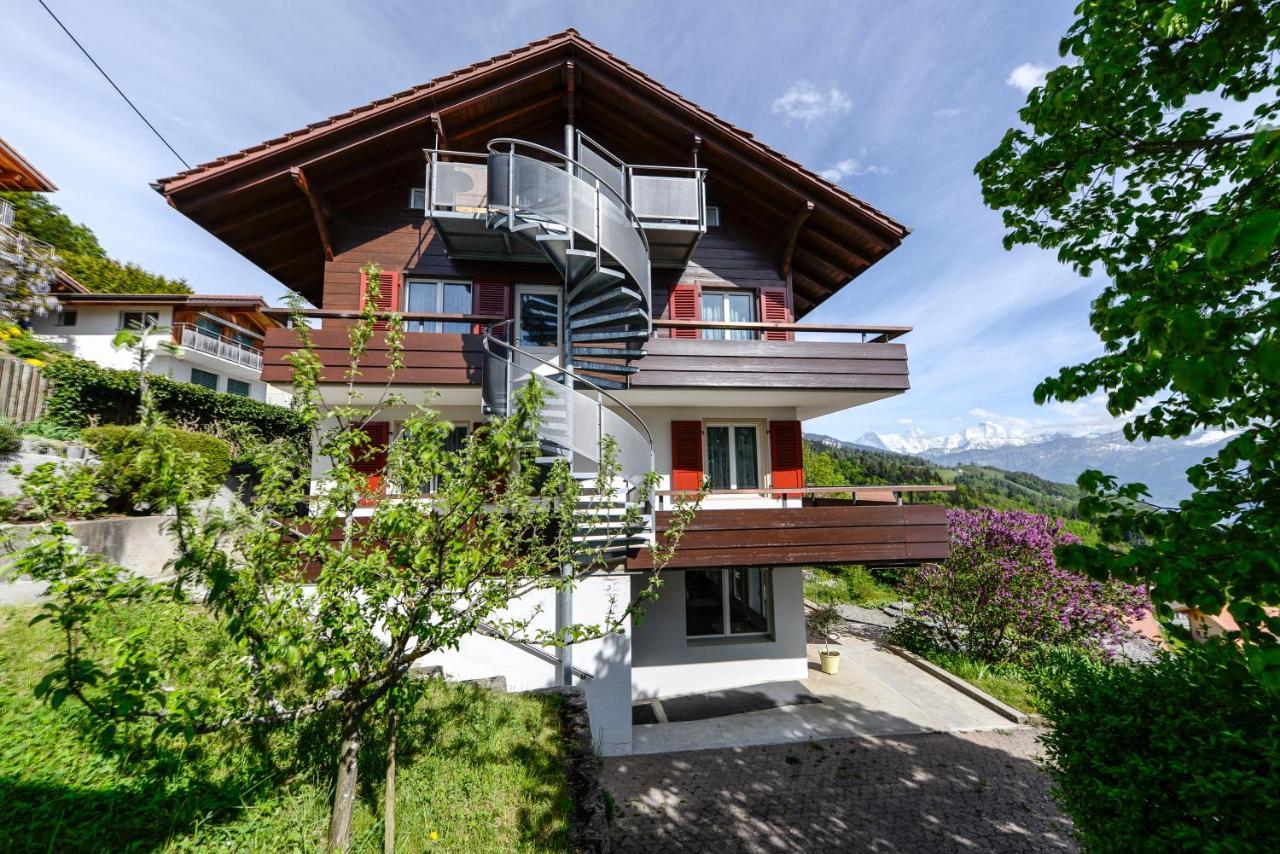 Guesthouse Sonnegg Heiligenschwendi Εξωτερικό φωτογραφία
