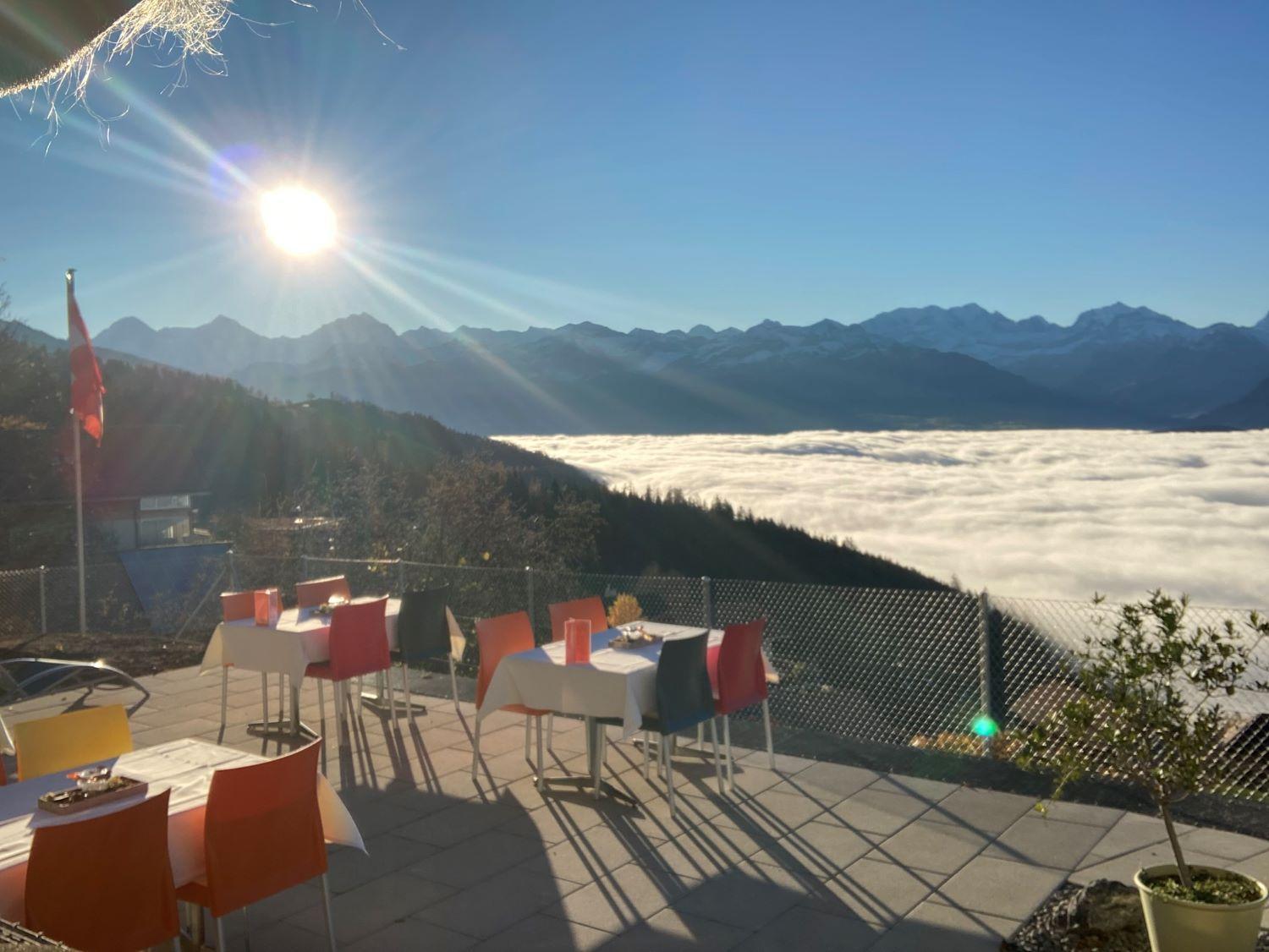 Guesthouse Sonnegg Heiligenschwendi Εξωτερικό φωτογραφία