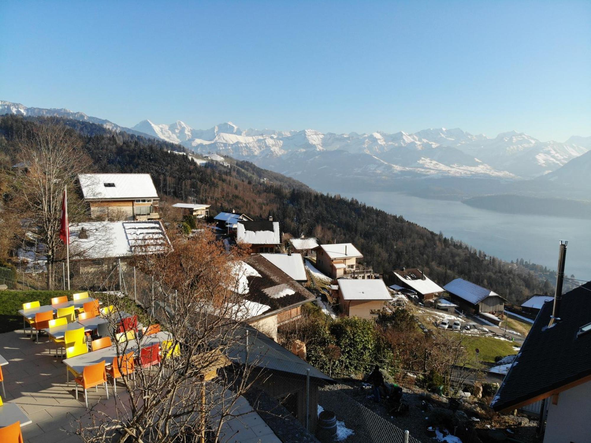 Guesthouse Sonnegg Heiligenschwendi Εξωτερικό φωτογραφία