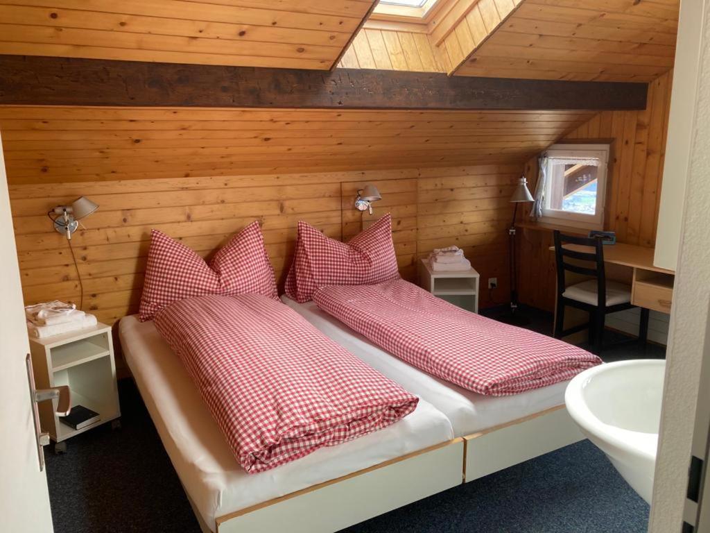 Guesthouse Sonnegg Heiligenschwendi Εξωτερικό φωτογραφία
